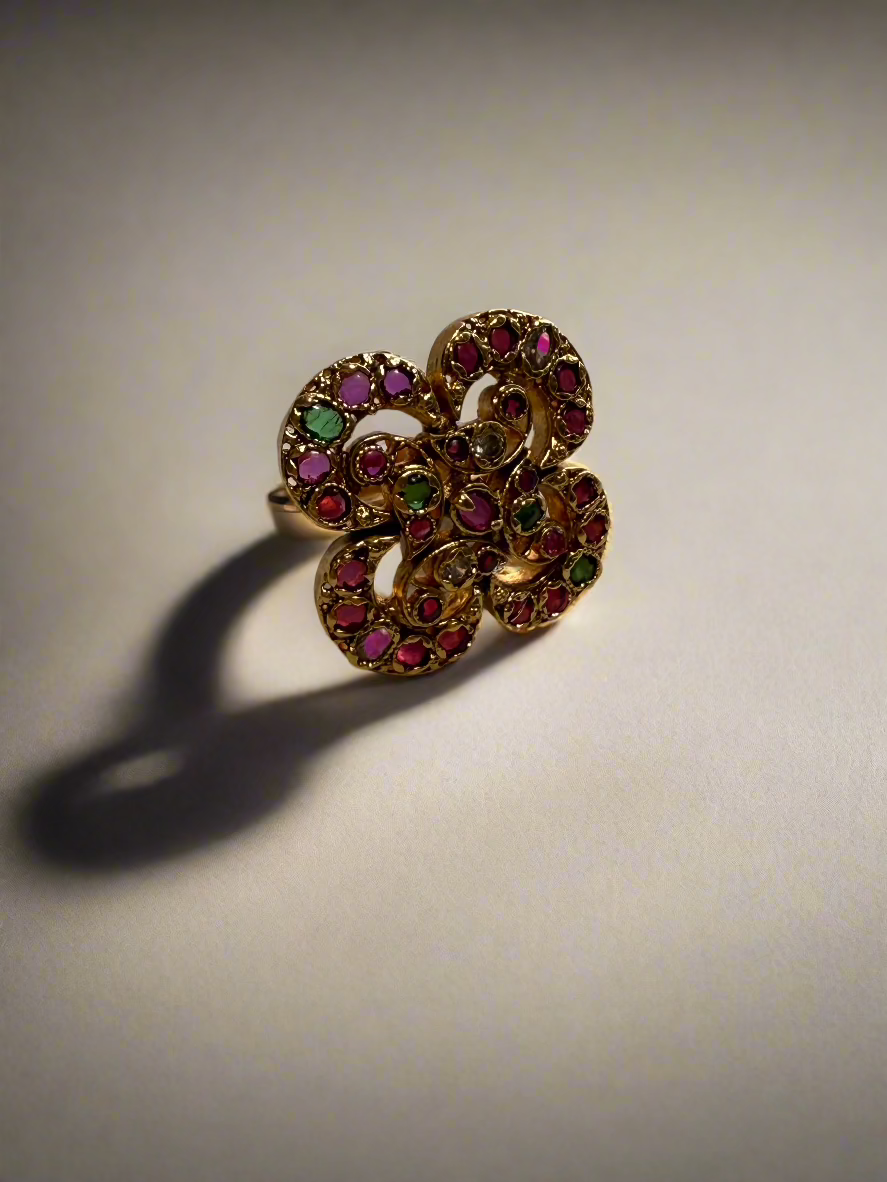 4 Petal Ring