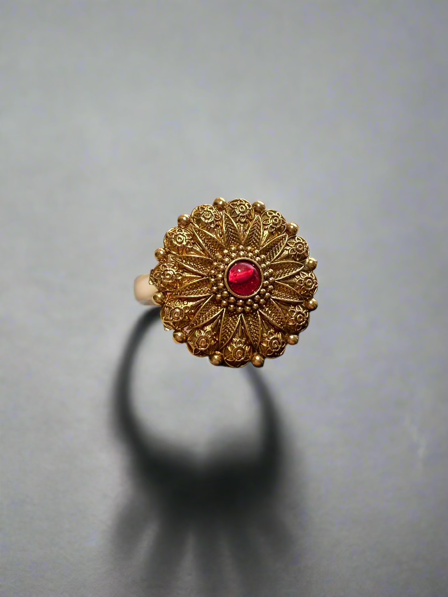 Flower Ring