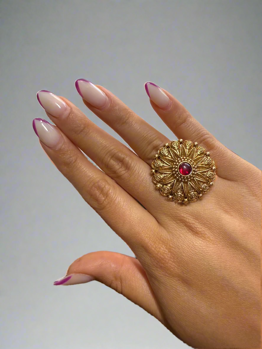 Flower Ring