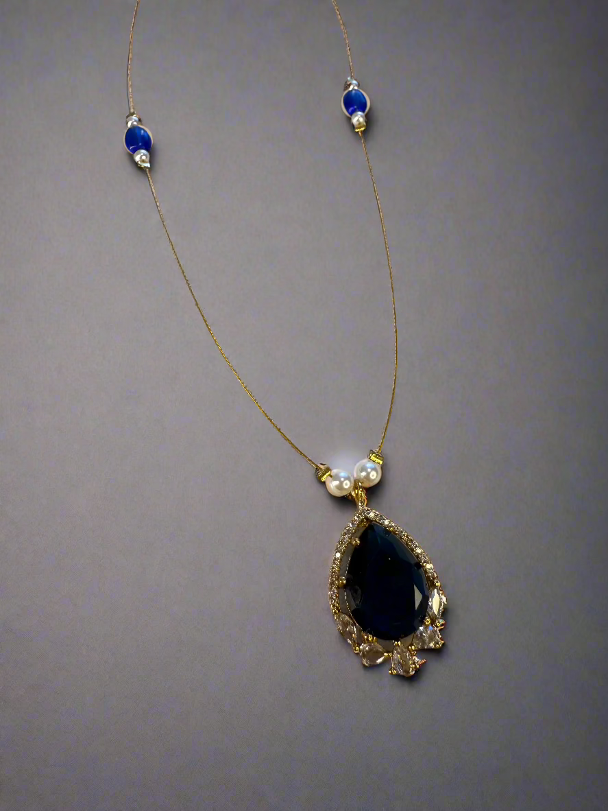 Invisible Chain - Navy Blue
