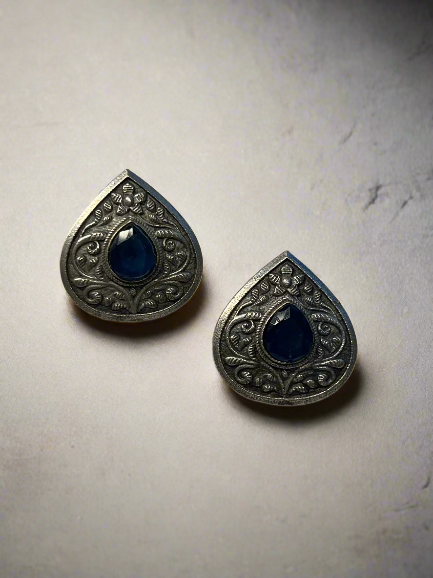 Tear Drop Studs