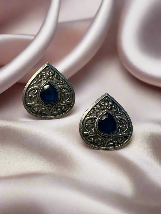 Tear Drop Studs