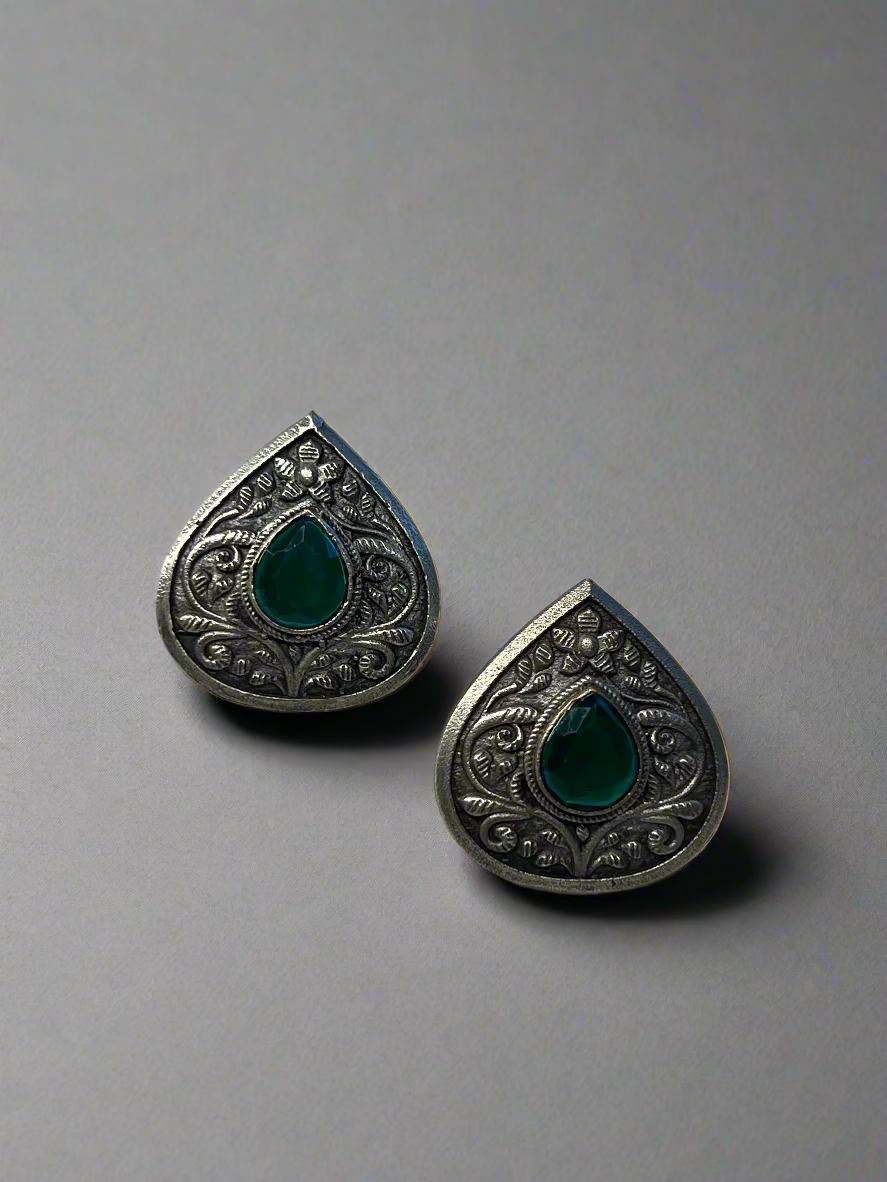Tear Drop Studs
