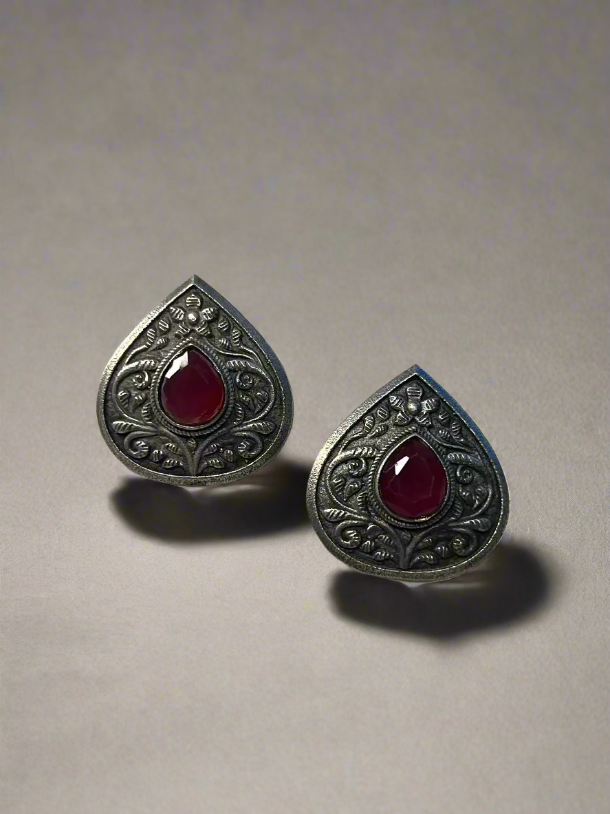 Tear Drop Studs