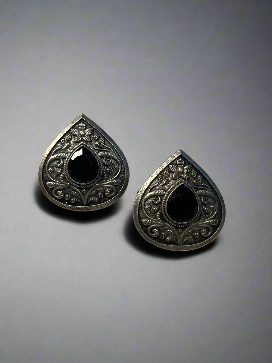 Tear Drop Studs
