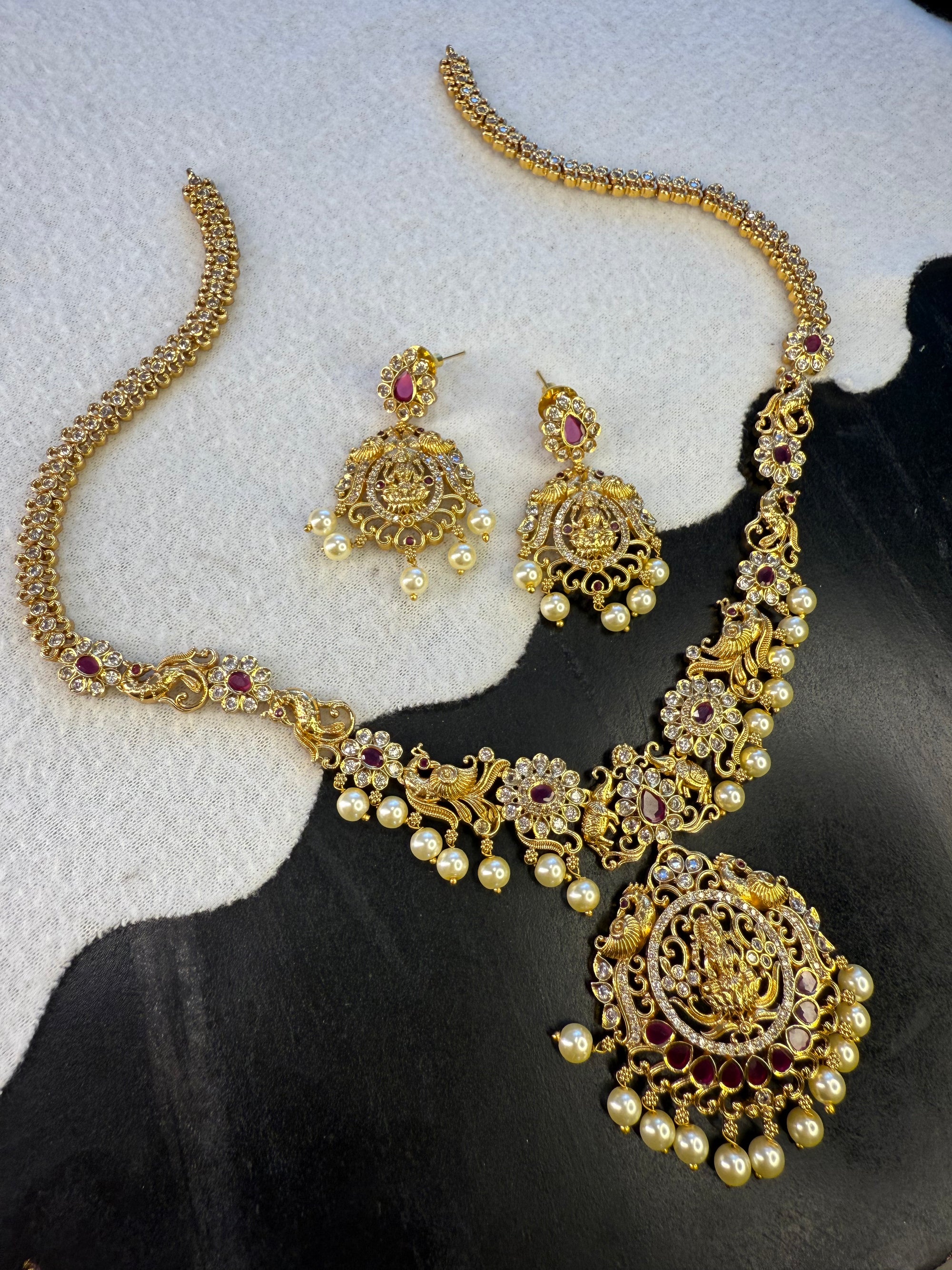 Lakshmi Layer Necklace
