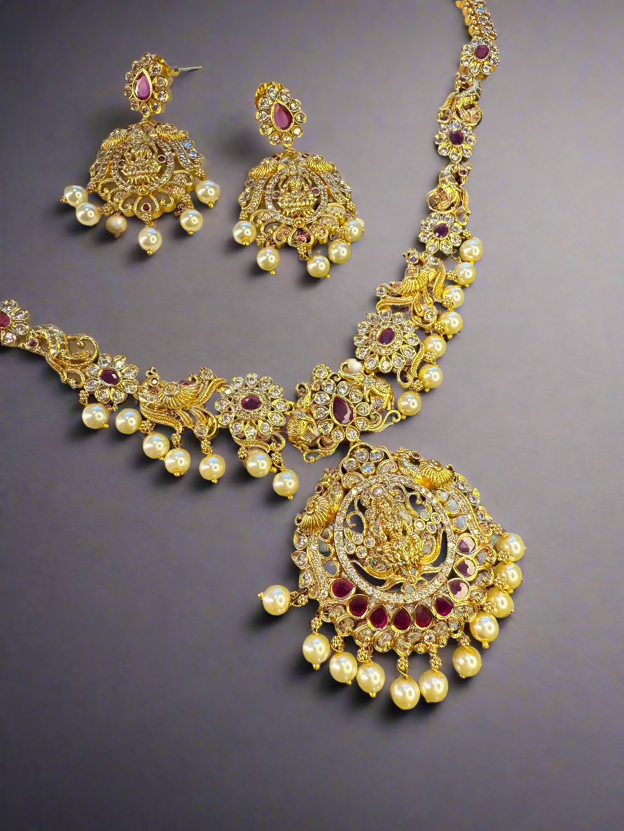 Lakshmi Layer Necklace