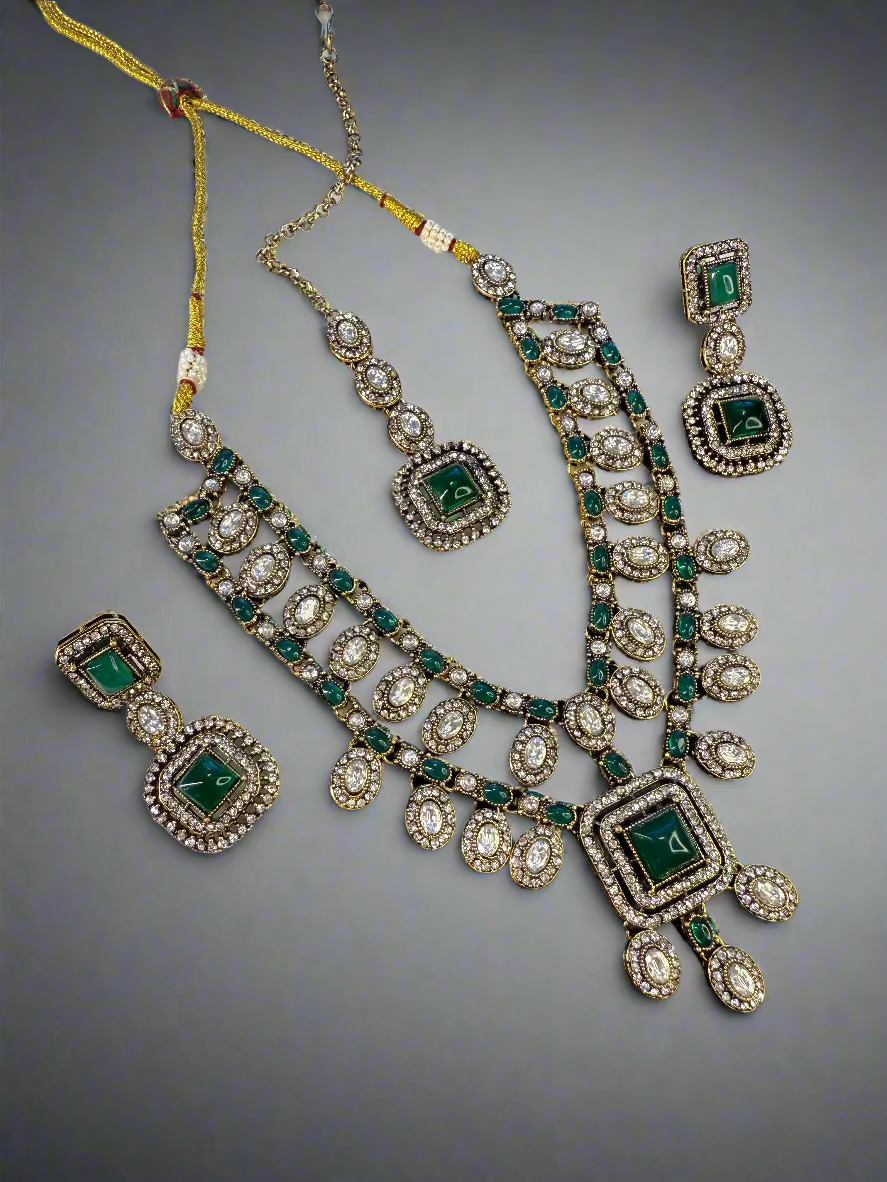 Polki Layer Necklace