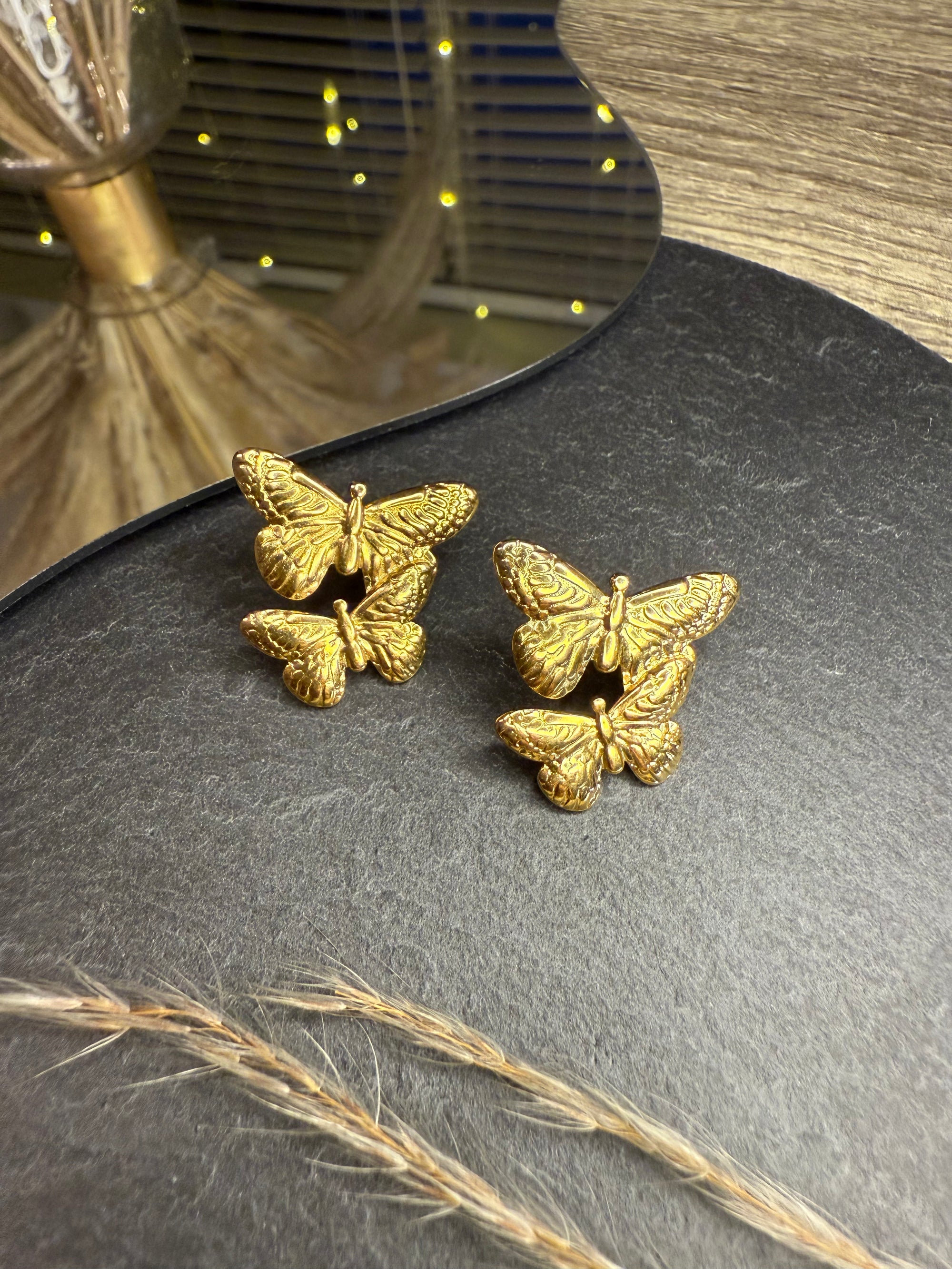 Butterfly Studs