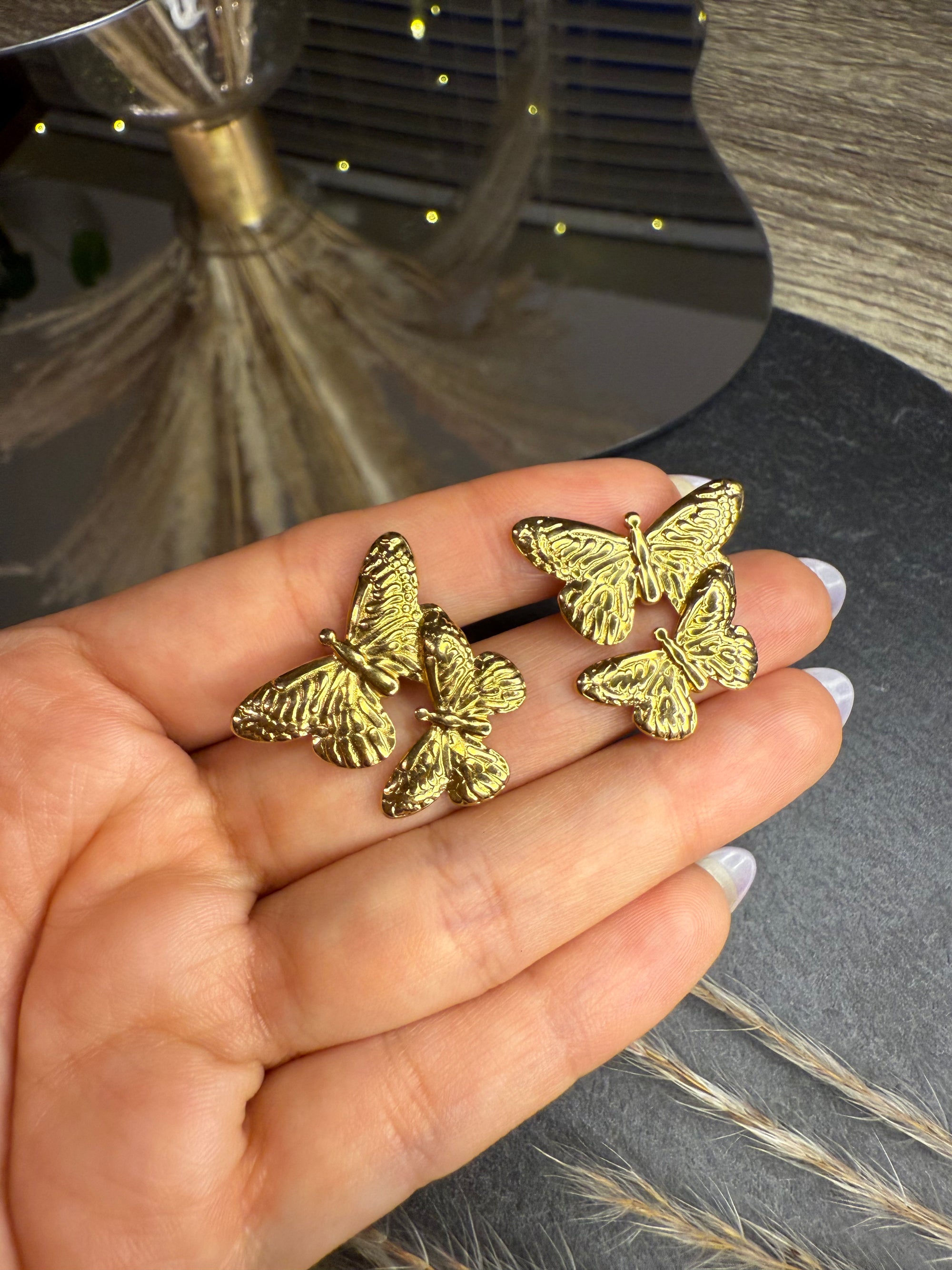 Butterfly Studs