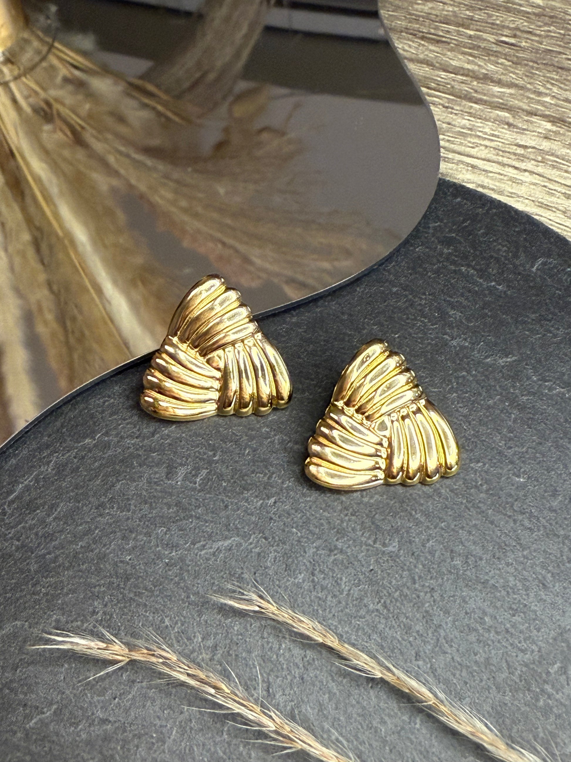 Triangle Studs