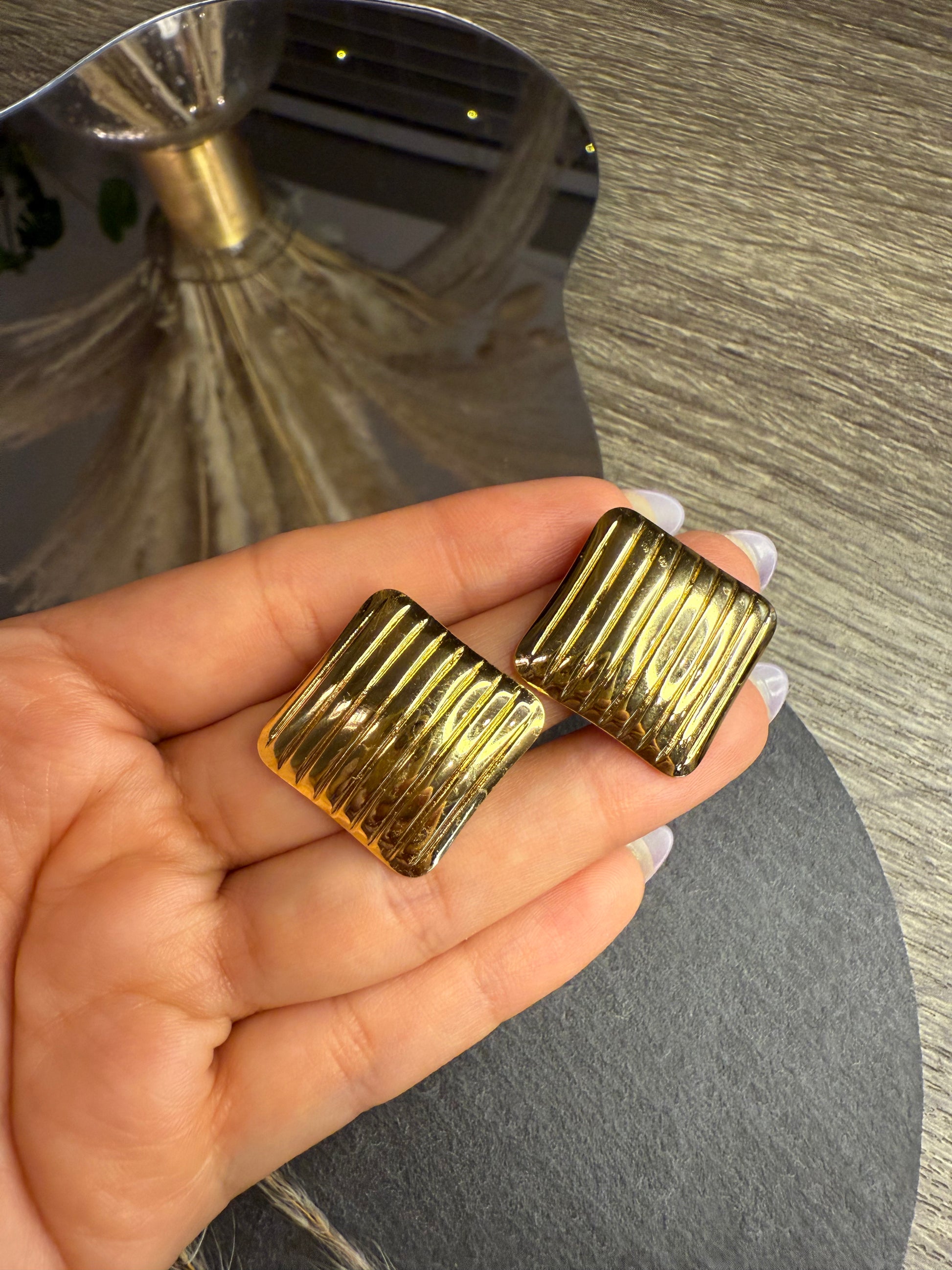 Square Studs