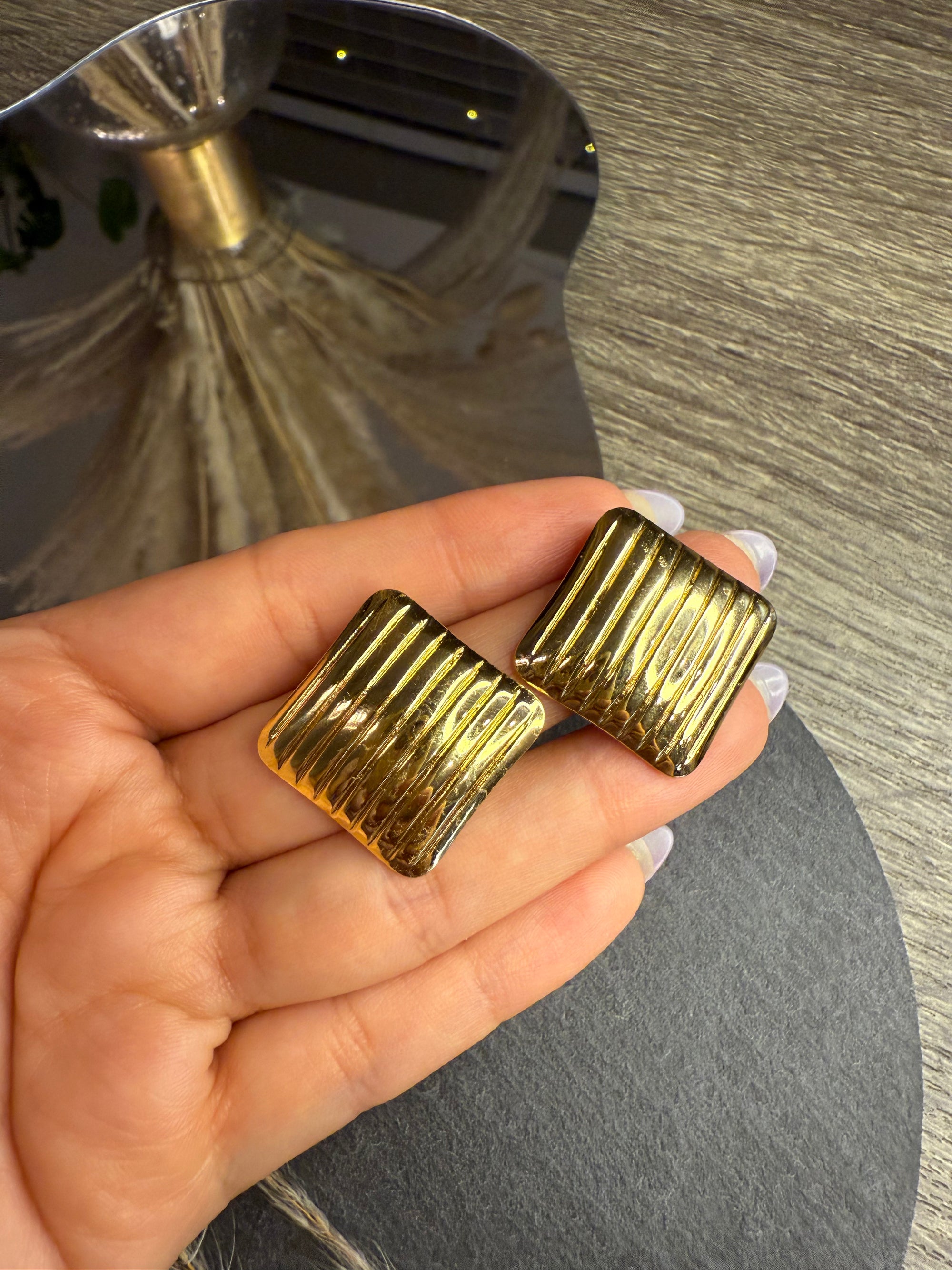 Square Studs