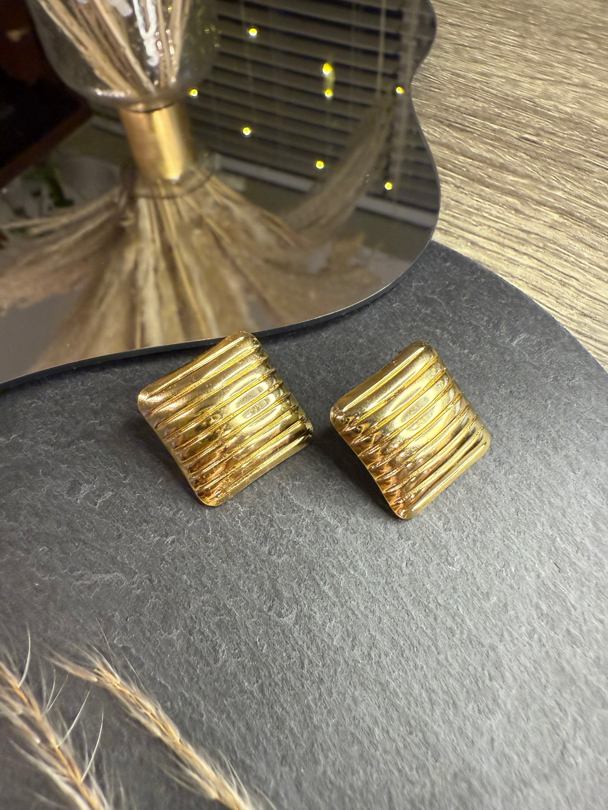 Square Studs