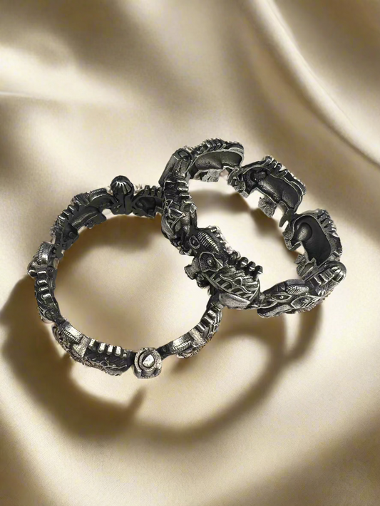 Pair - Elephant Line Kadas - Kolor Rhythms
