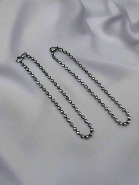 Minimal Anklet Pair - Kolor Rhythms