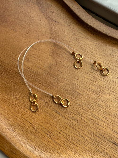 Invisible Ear-Chains Pair