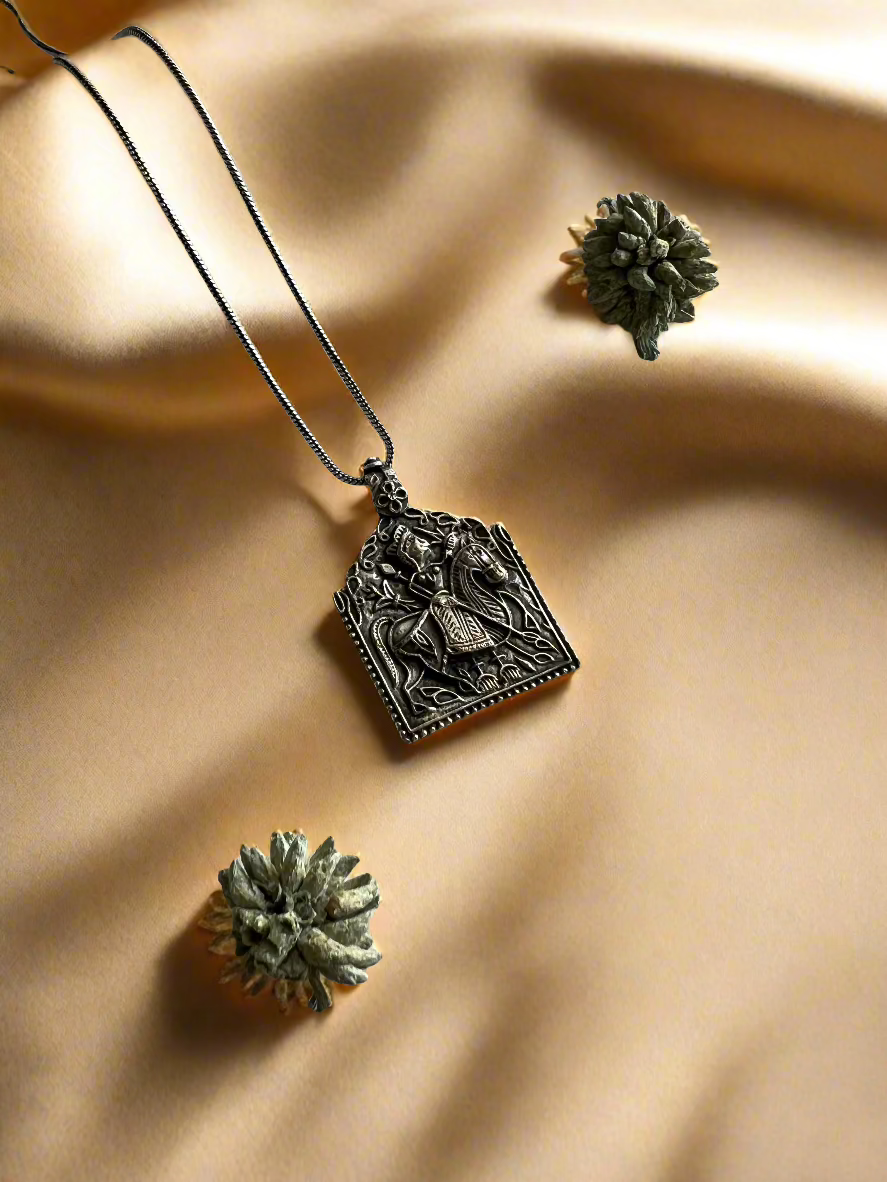 Temple - Chain Pendant - Kolor Rhythms