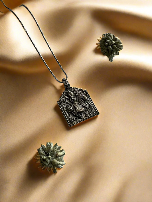 Temple - Chain Pendant - Kolor Rhythms