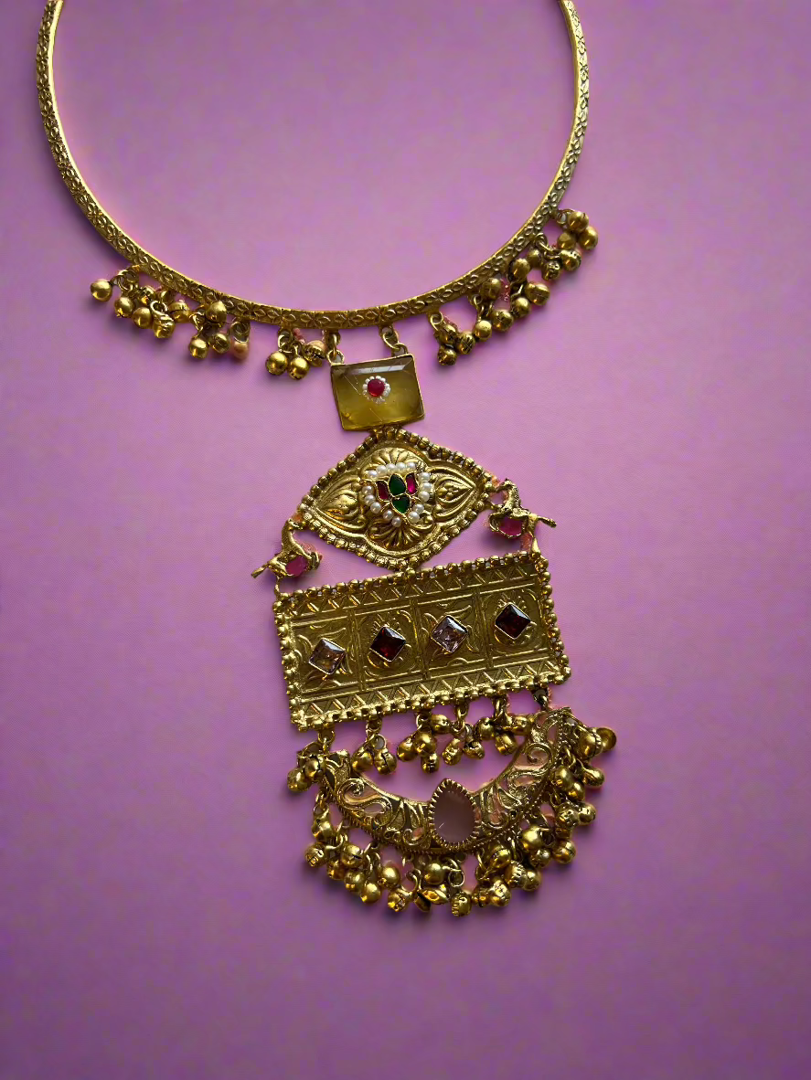 Golden Pendant Hasli - Kolor Rhythms