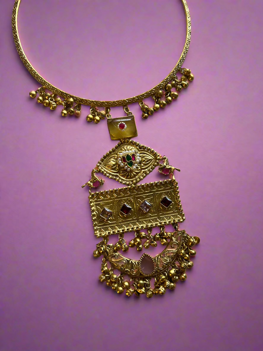 Golden Pendant Hasli - Kolor Rhythms