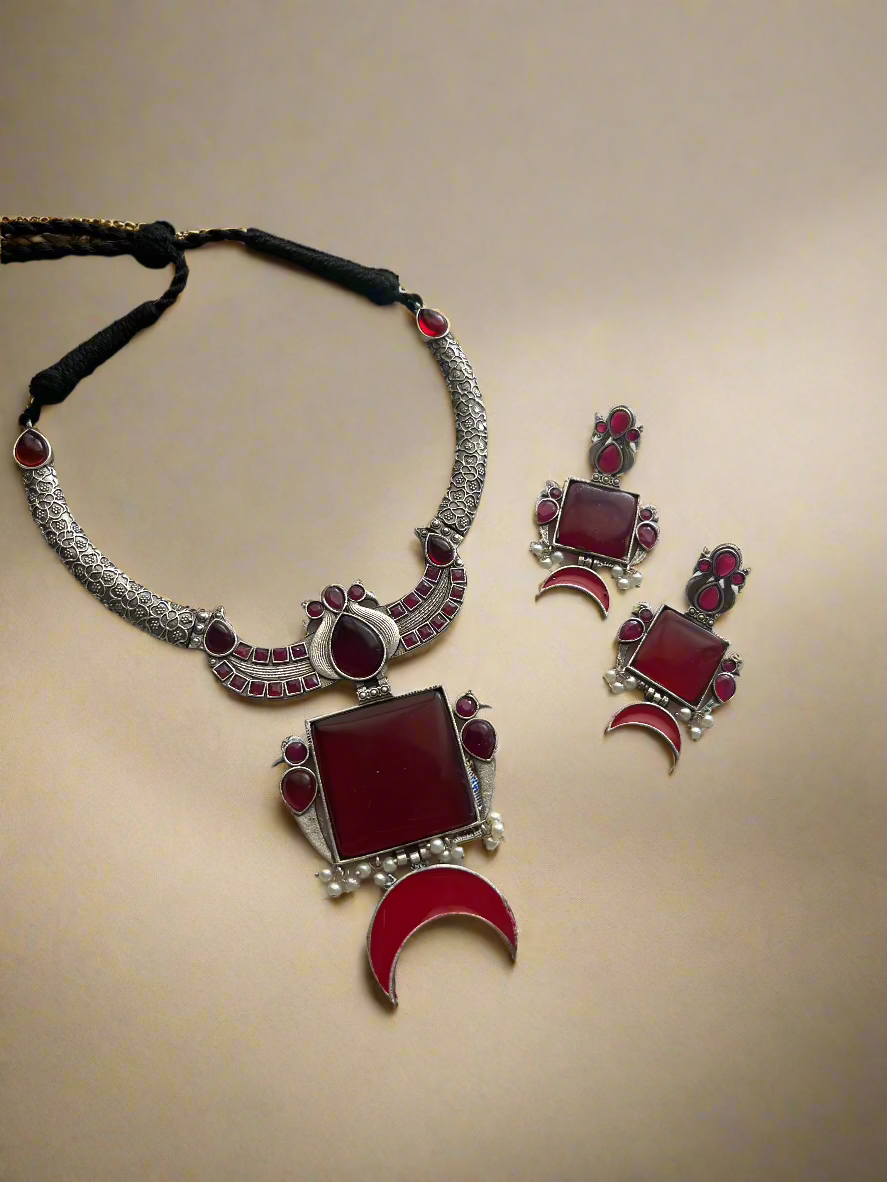 Semi Hasli Necklace - Kolor Rhythms