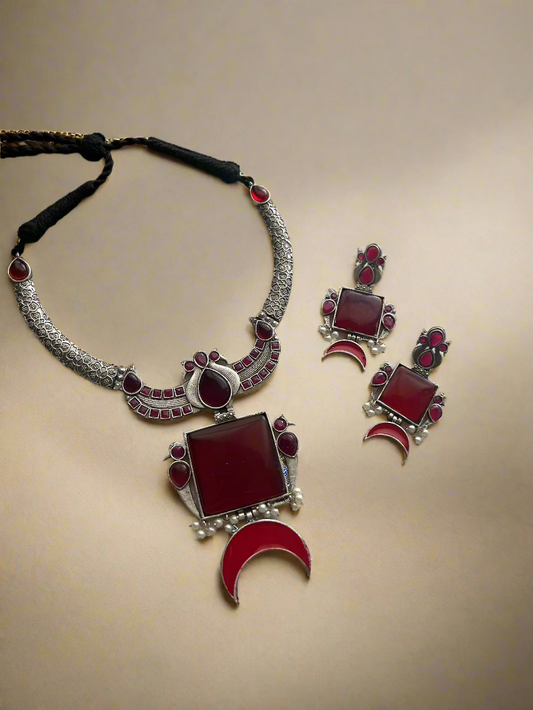 Semi Hasli Necklace - Kolor Rhythms