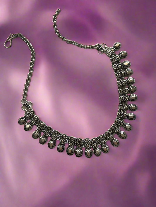 Round Kolhapuri Choker - Kolor Rhythms