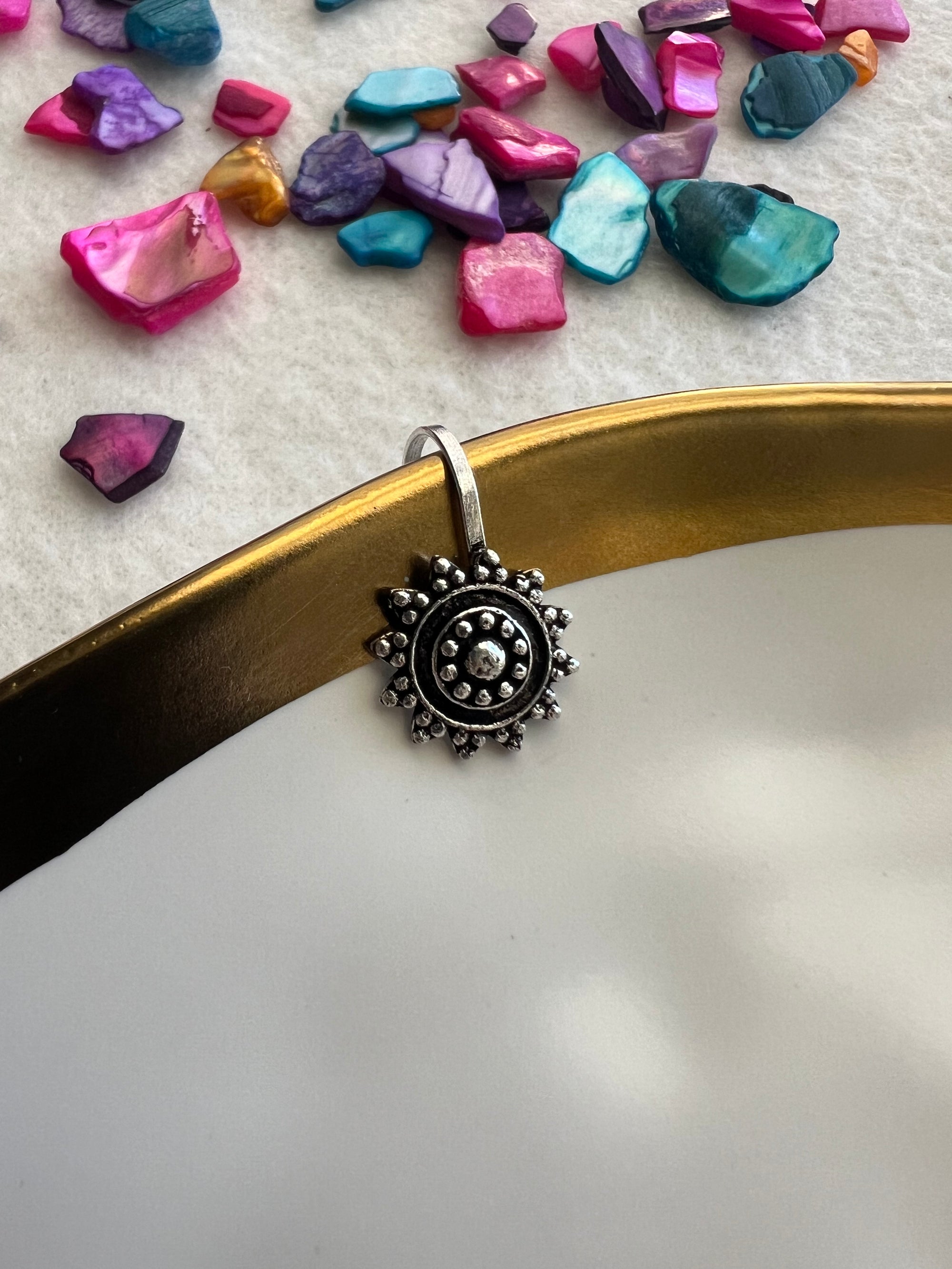 Navratri Tribal Jewelry 4 in 1 Combo - Kolor Rhythms
