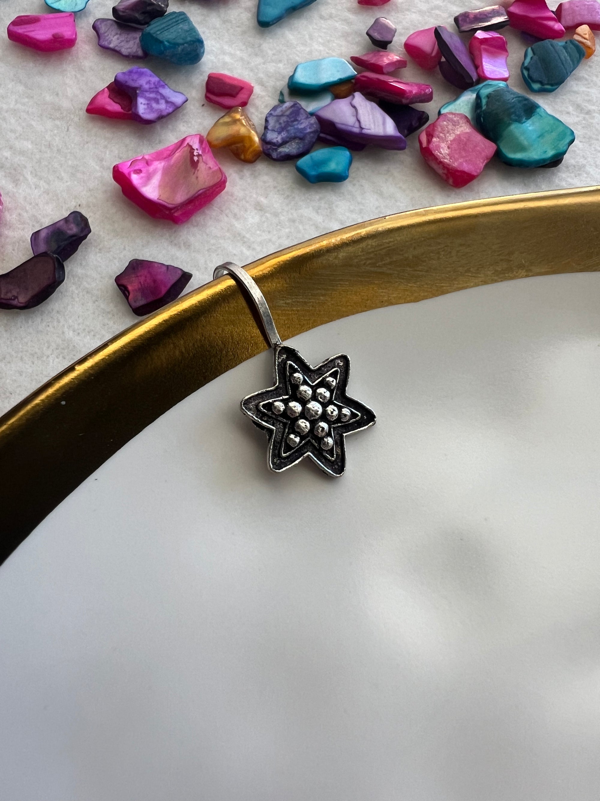 Star Nose Pin - Non Pierce - Kolor Rhythms