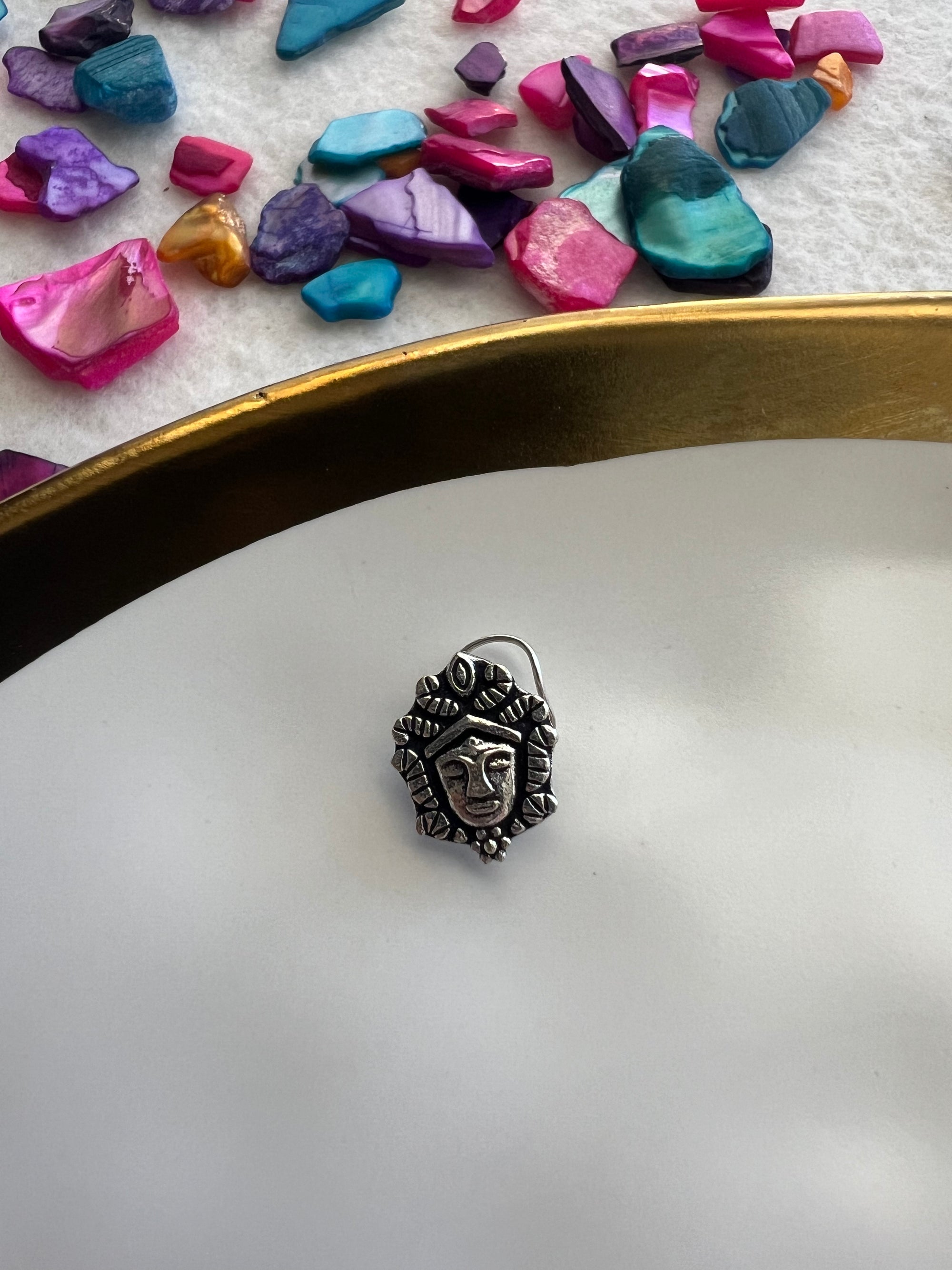 Face Design Nose pin - Pierce - Kolor Rhythms