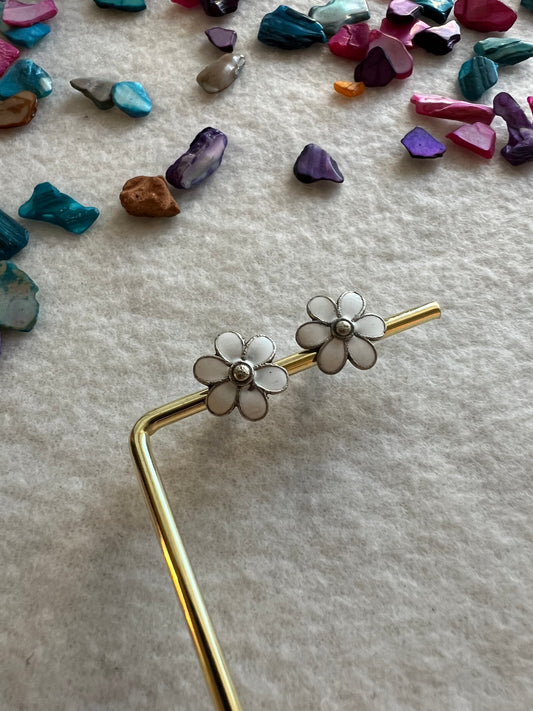 Mini Flower Studs - Kolor Rhythms