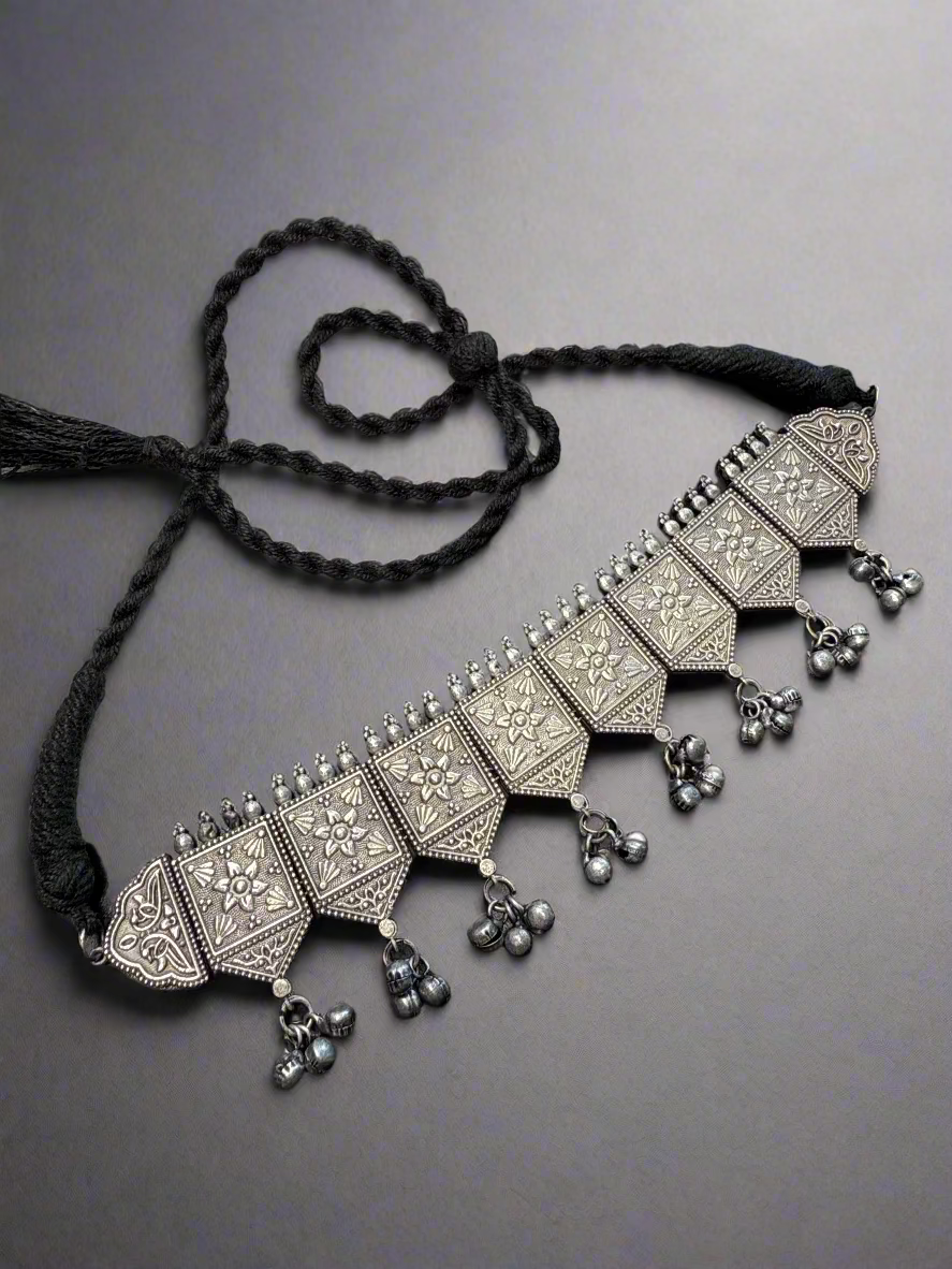 Oxidized Choker