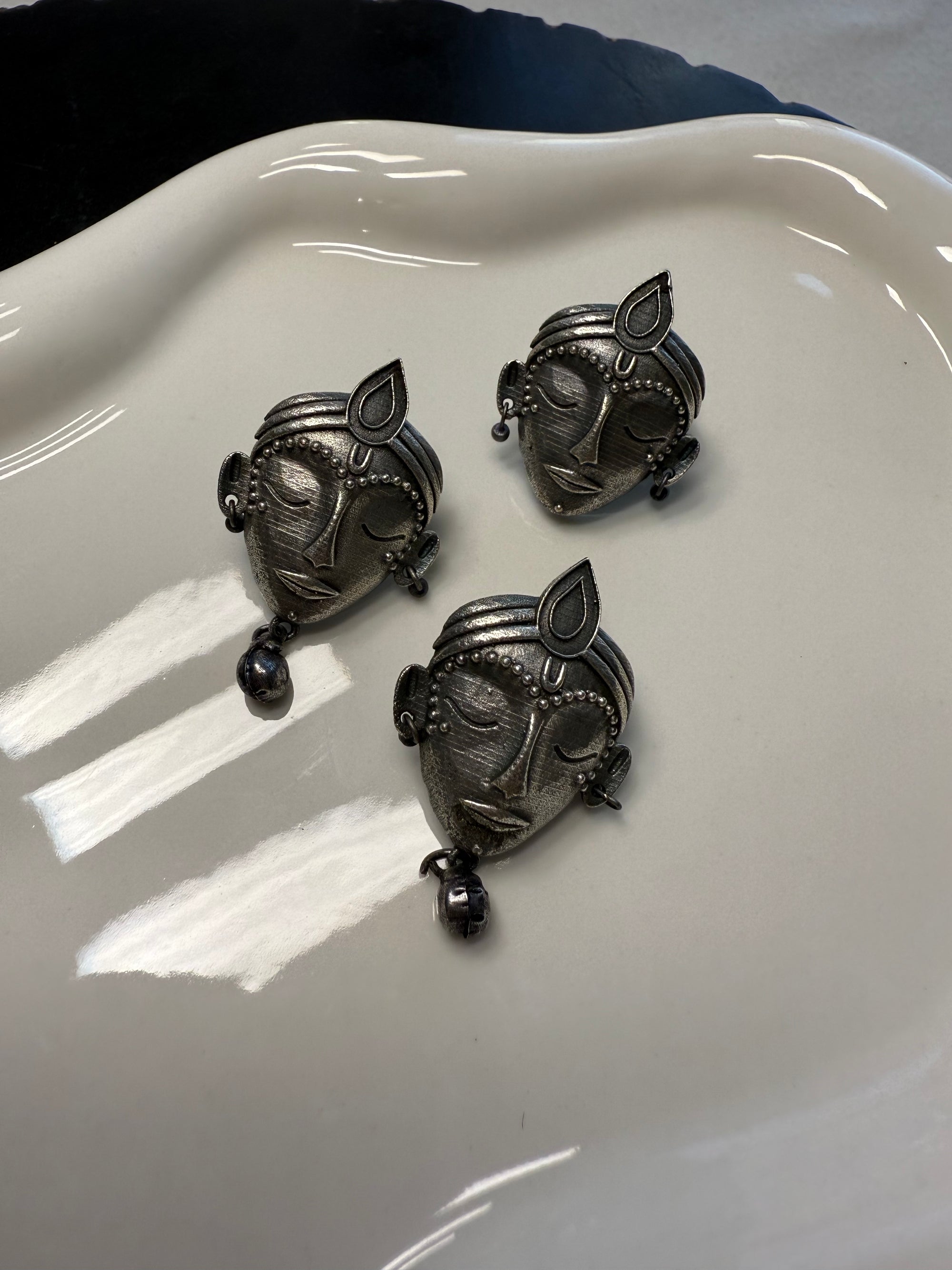 Face Ring and Earring Combo