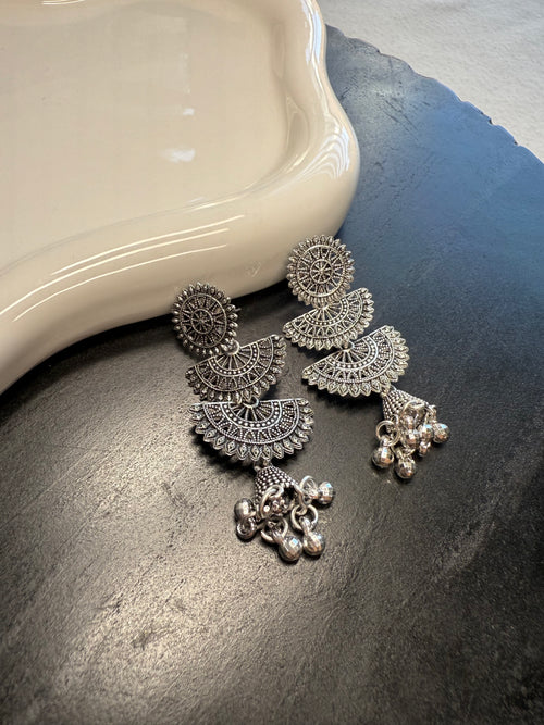 3 Tier Chandbali
