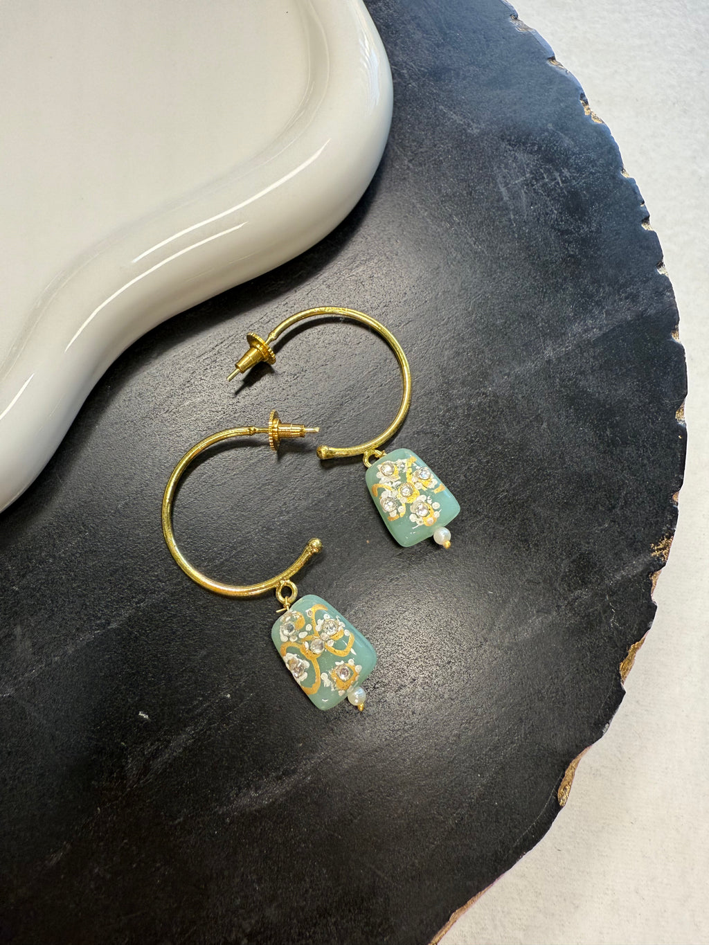 Hand Painted Dangles