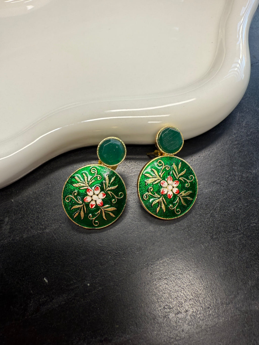 Hand Painted Dangles