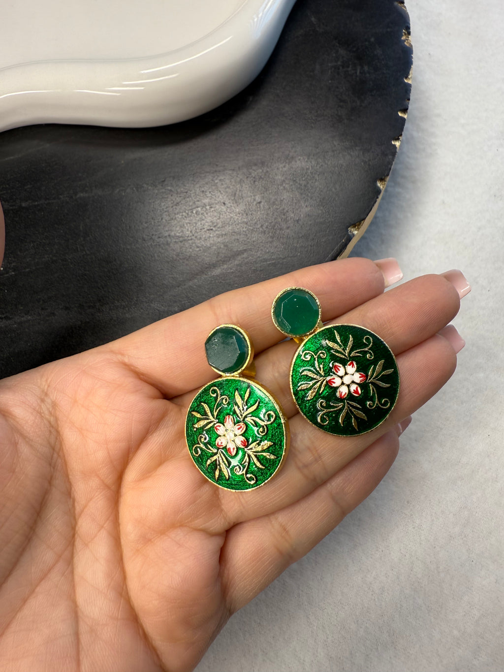 Hand Painted Dangles