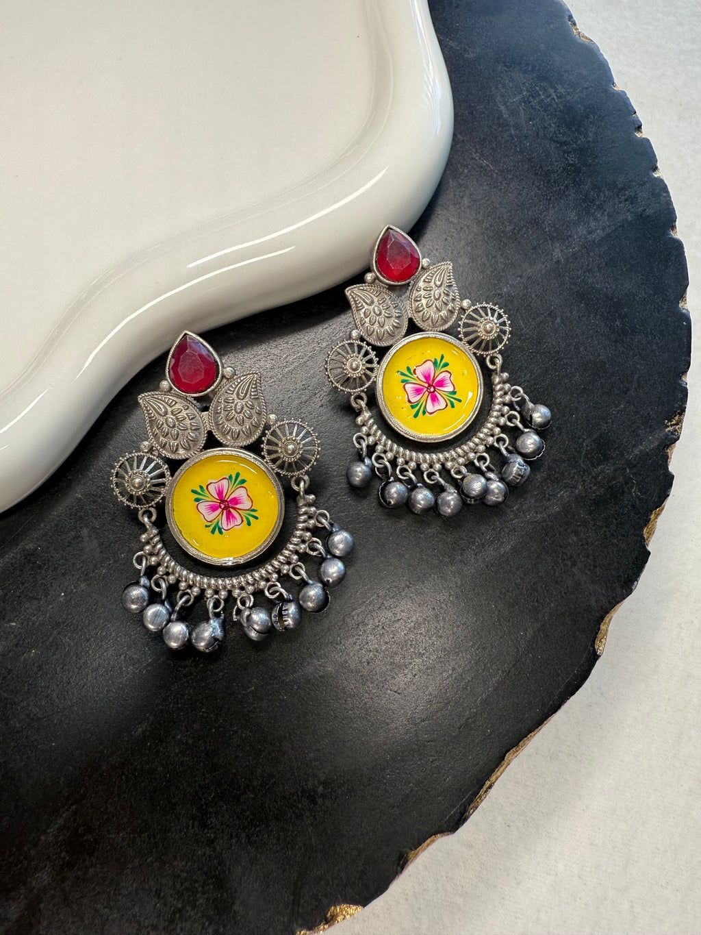 Handpainted Earrings