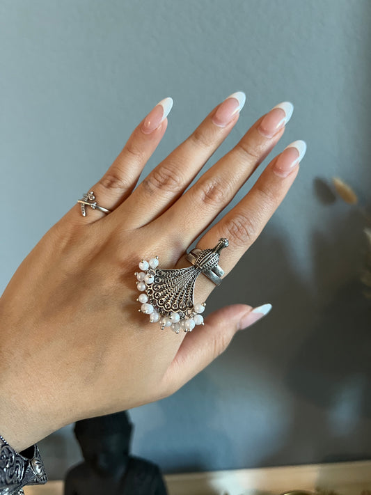 Peacock Ring - Kolor Rhythms