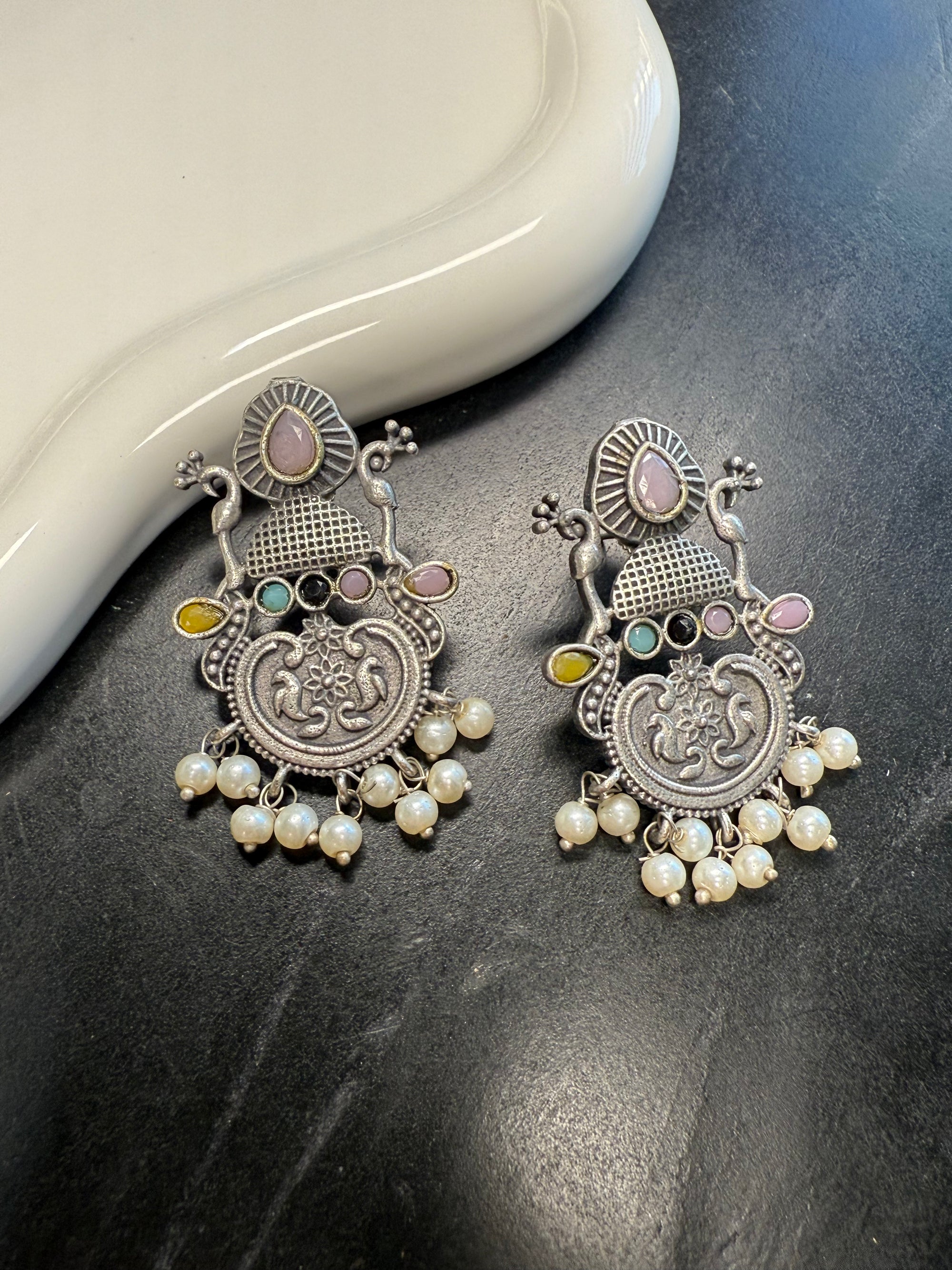 Multi Color Dangles