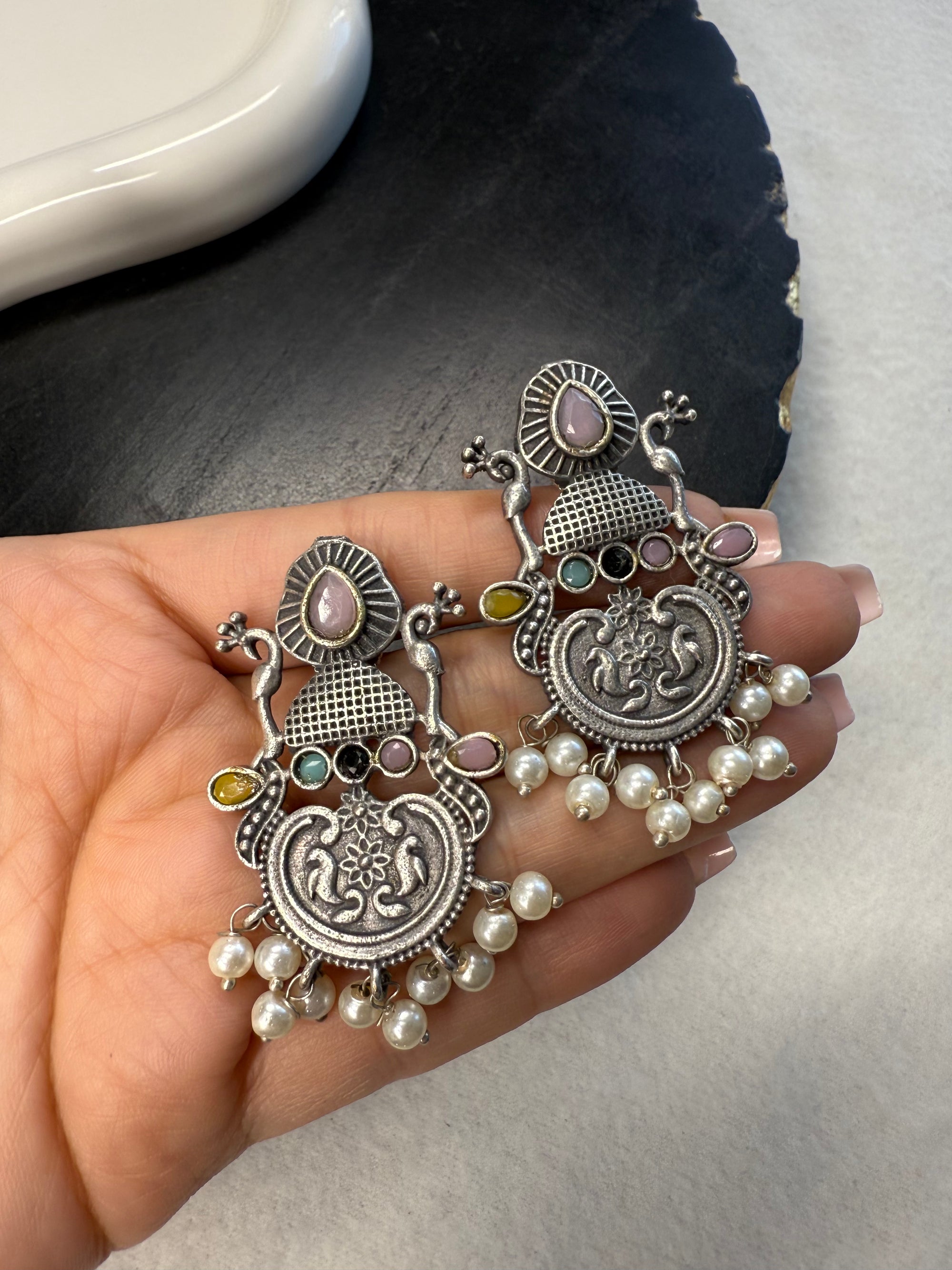 Multi Color Dangles