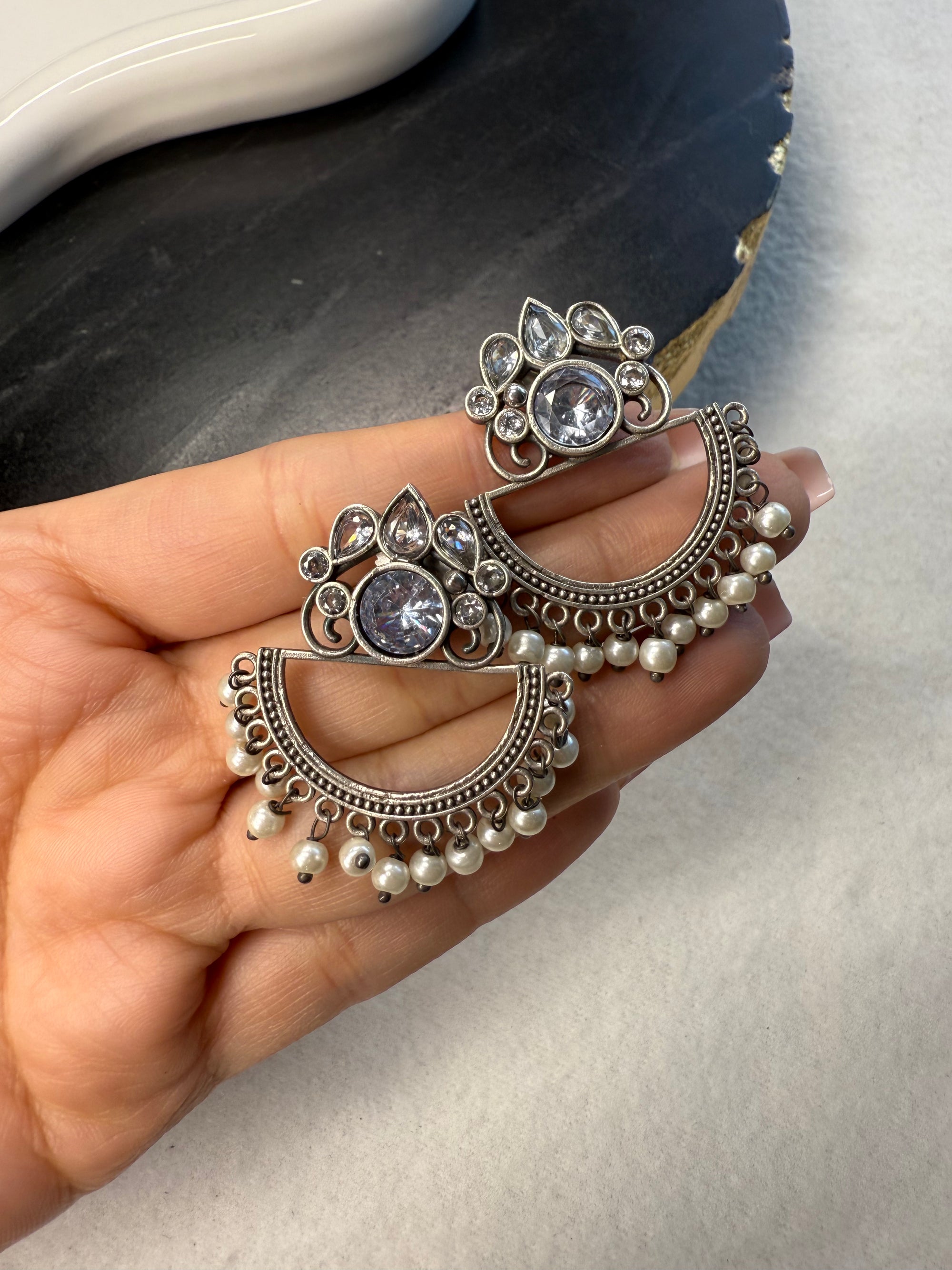 Half Moon Dangles