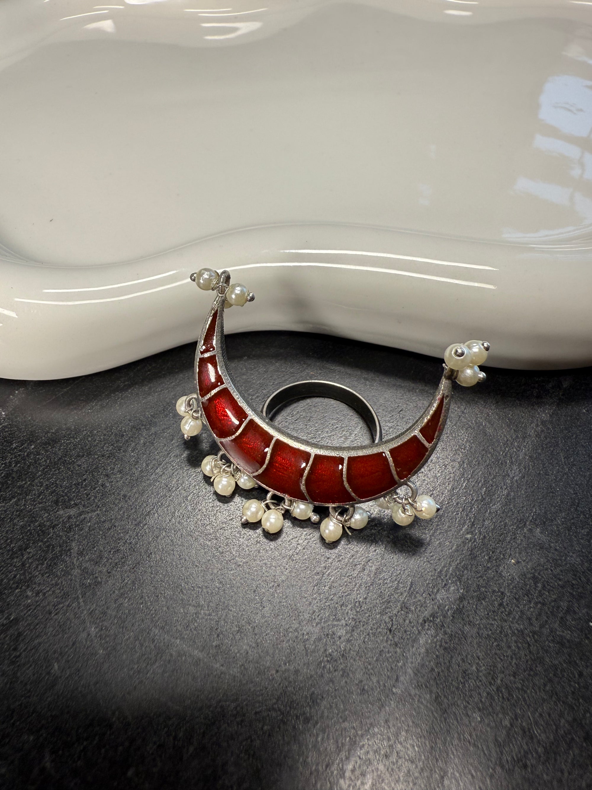 Red Moon Ring
