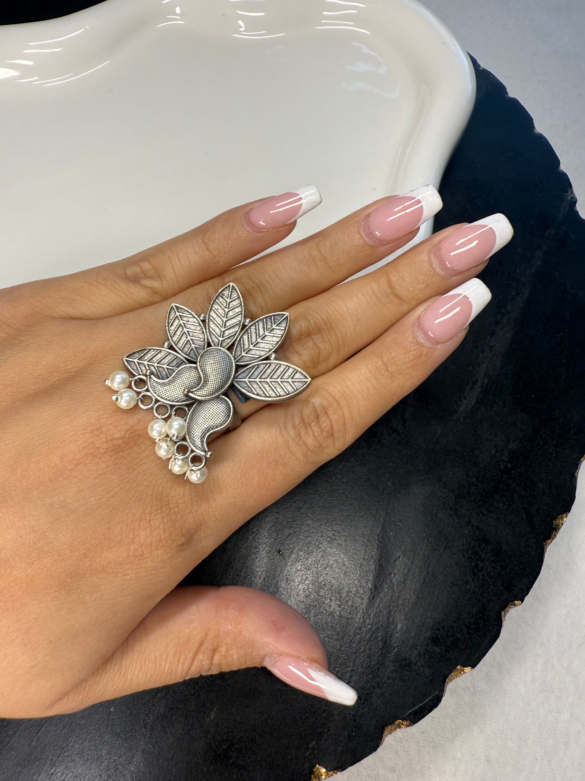 Floral Ring