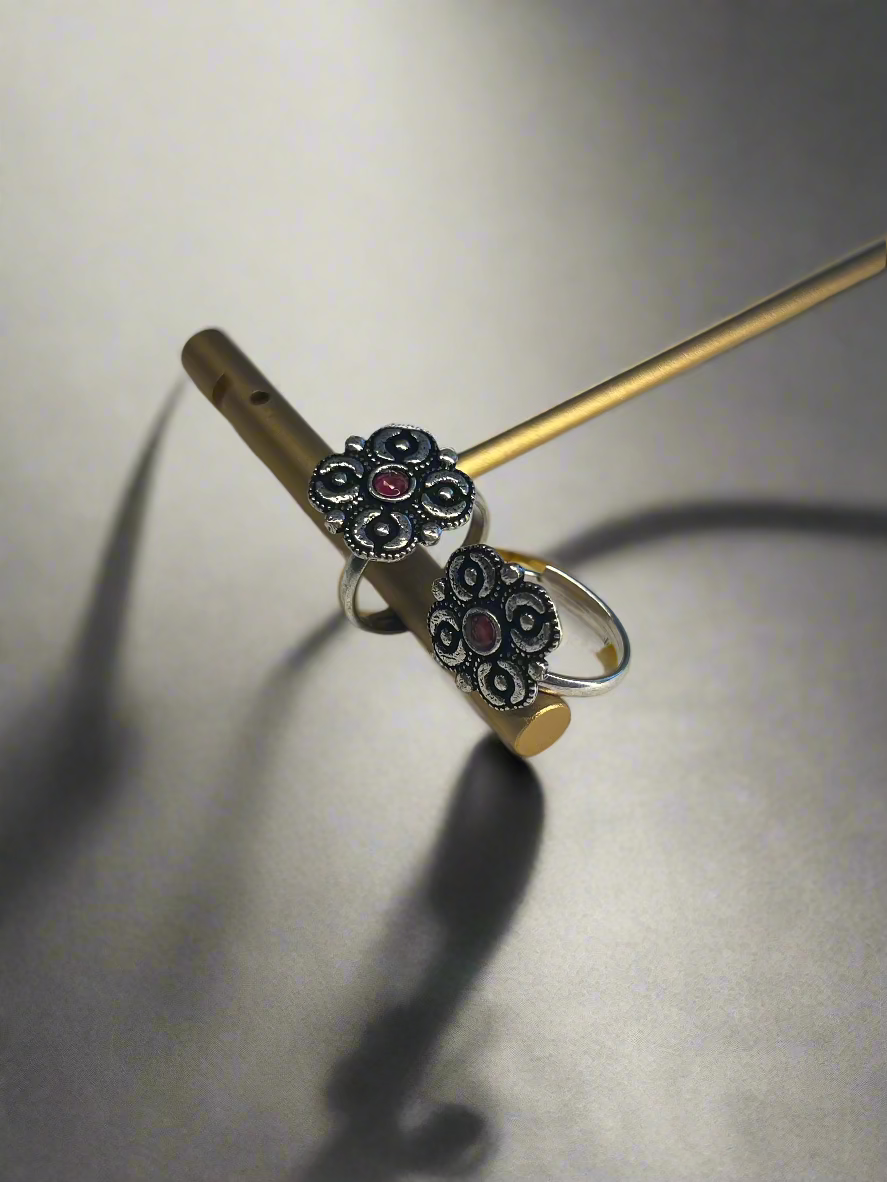 Traditional Toe Ring - Pair