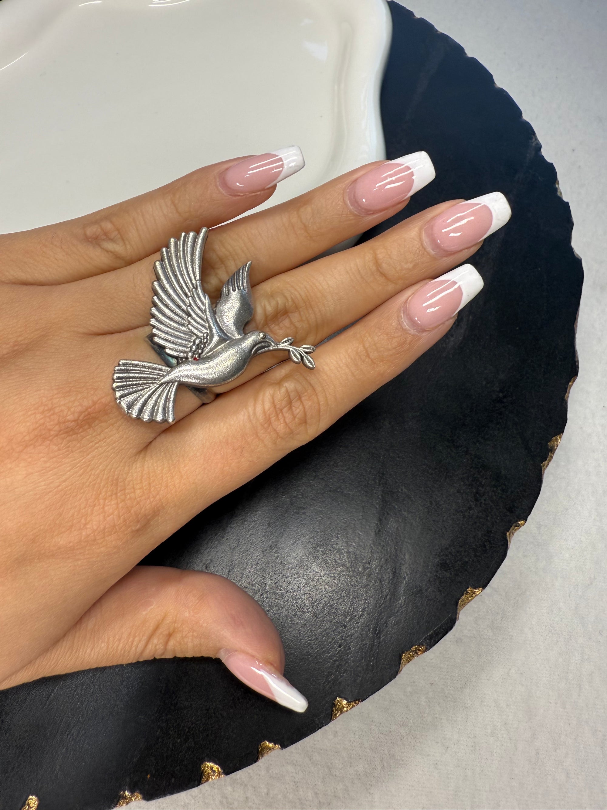 Flying Bird Ring