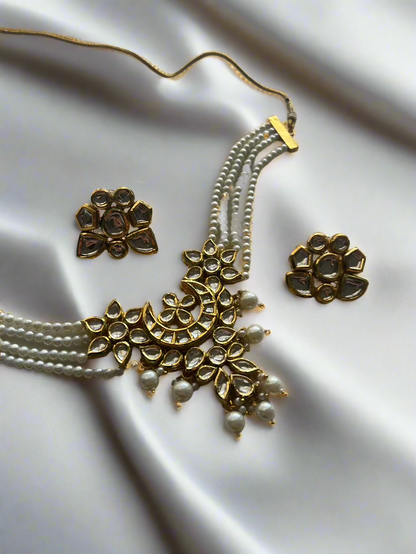 Pearl Choker Set