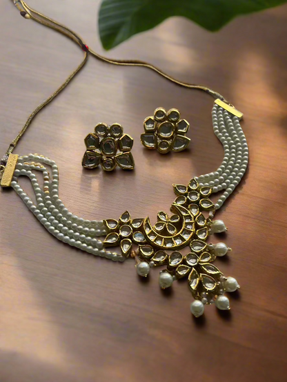 Pearl Choker Set