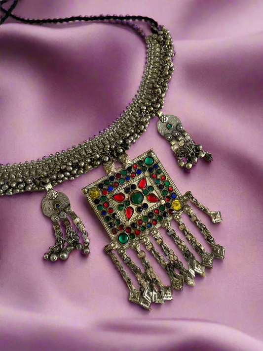 Statement Afghani Necklace